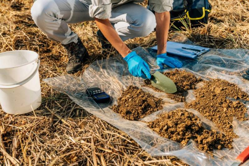 Sterilizing Garden Soil Batches Through Solarization - The Radiation Energy and Heat from the Sun